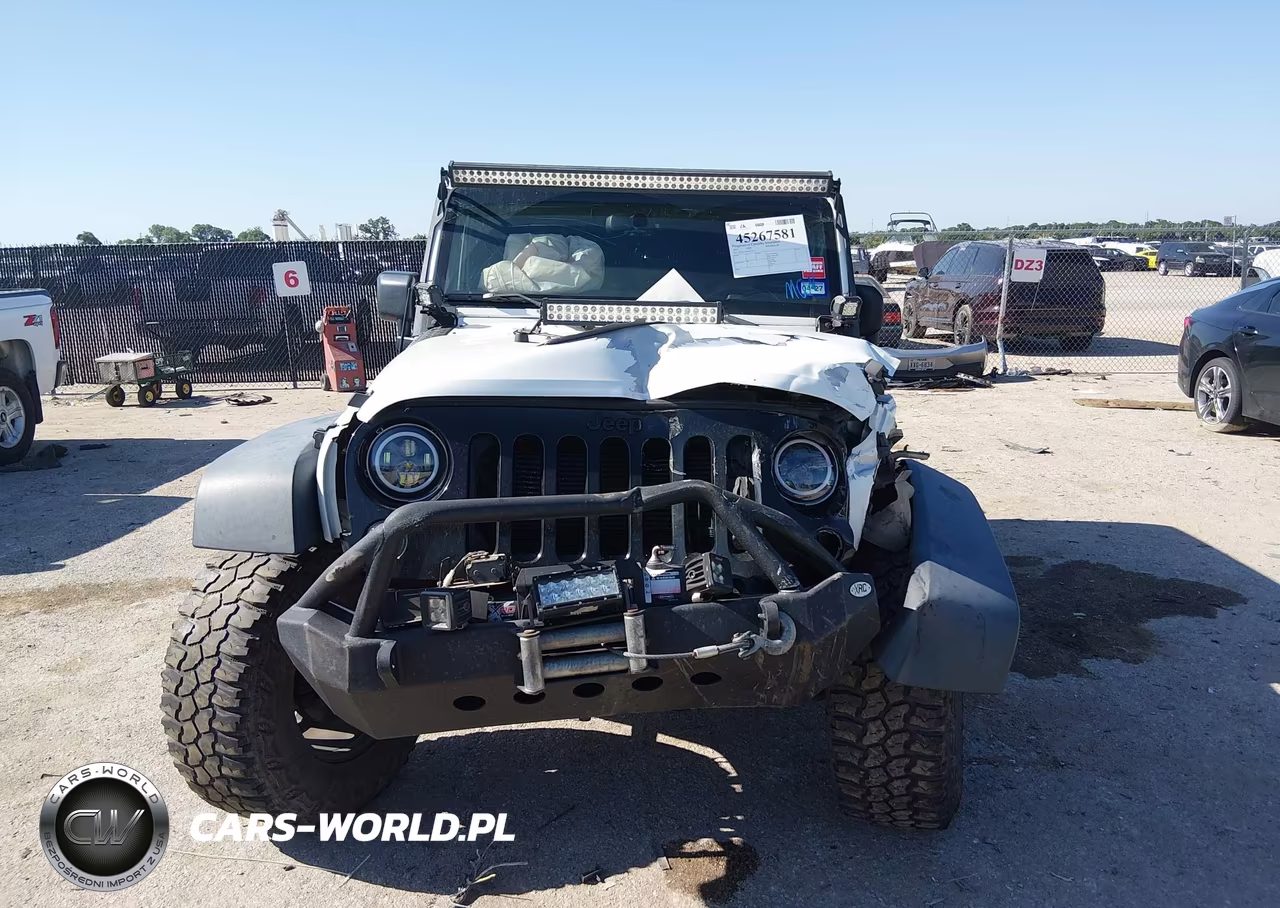 2015 Jeep Wrangler Willys Wheeler VIN:1C4AJWAG6FL507377 - 12