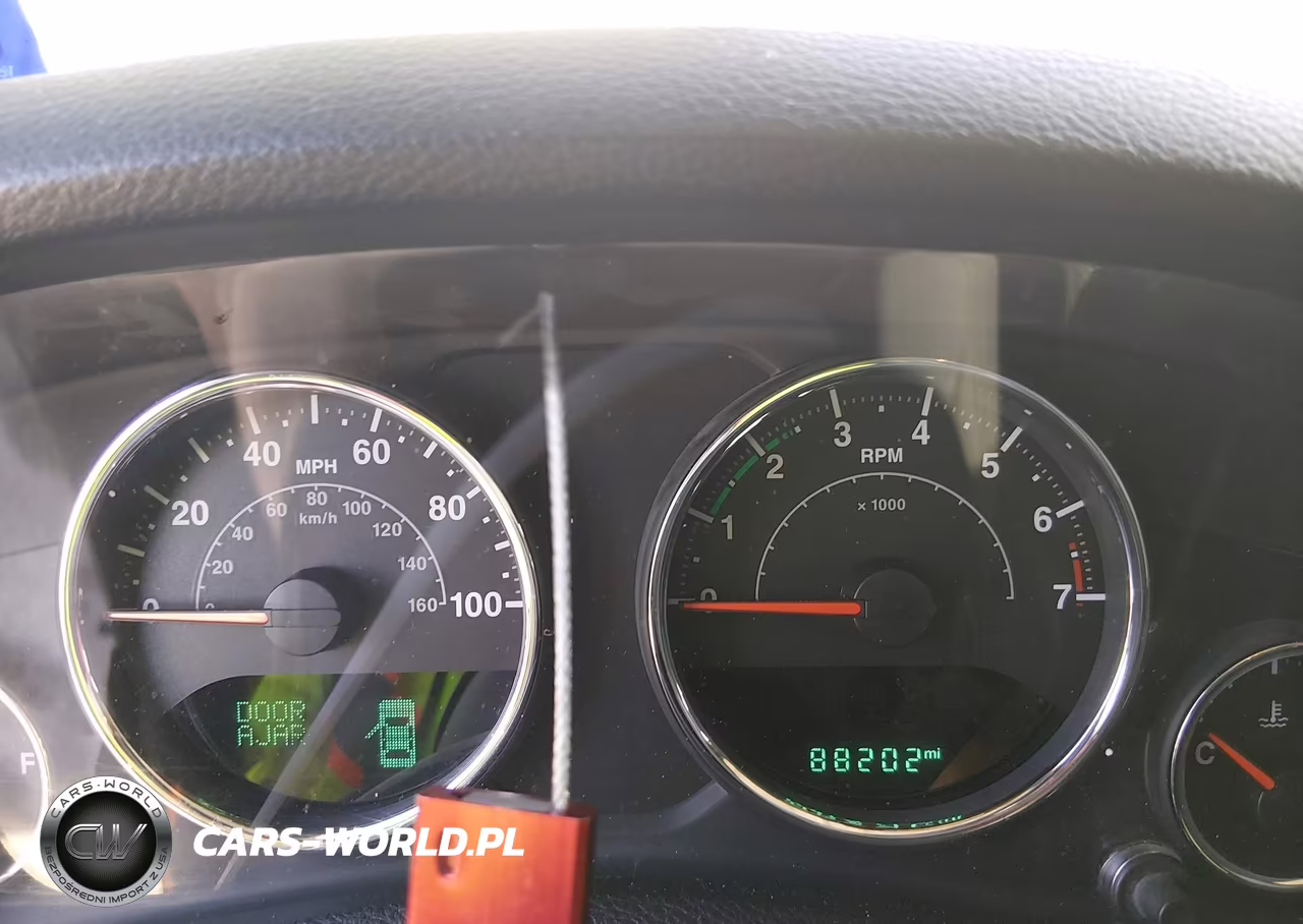 2015 Jeep Wrangler Willys Wheeler VIN:1C4AJWAG6FL507377 - 7