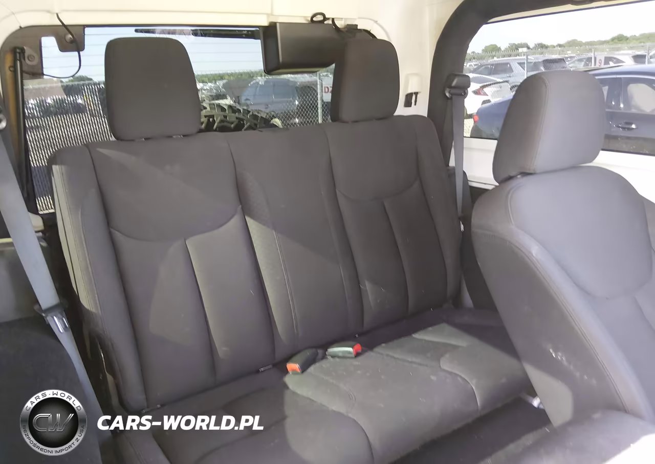 2015 Jeep Wrangler Willys Wheeler VIN:1C4AJWAG6FL507377 - 8