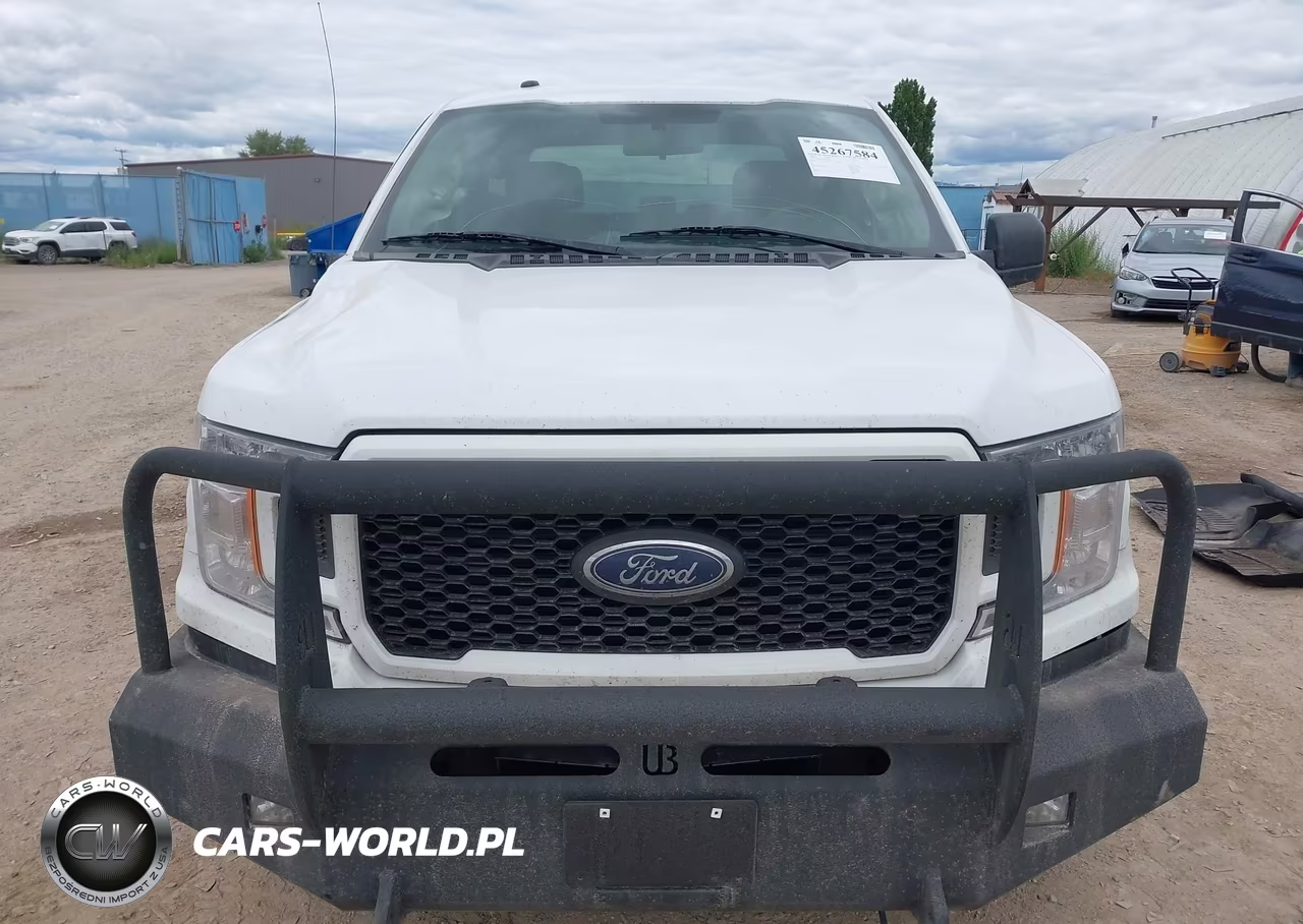 2018 Ford F-150 Xl VIN:1FTEW1EP7JKF82930 - 12