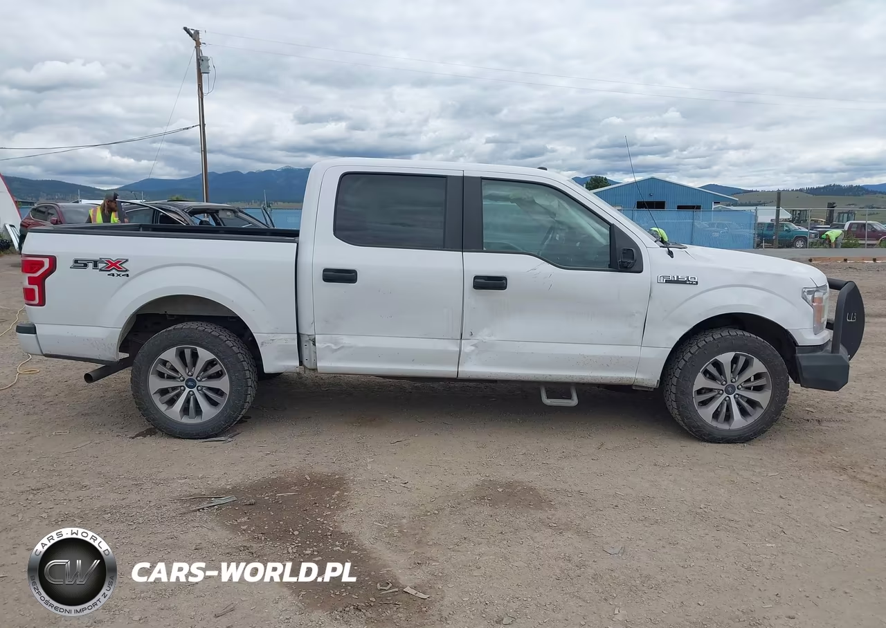 2018 Ford F-150 Xl VIN:1FTEW1EP7JKF82930 - 13