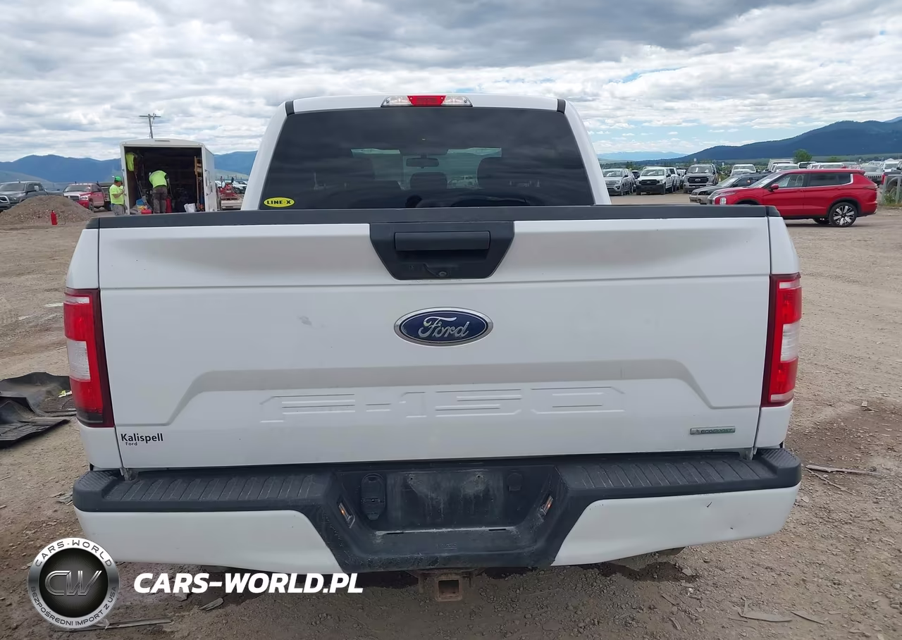 2018 Ford F-150 Xl VIN:1FTEW1EP7JKF82930 - 16