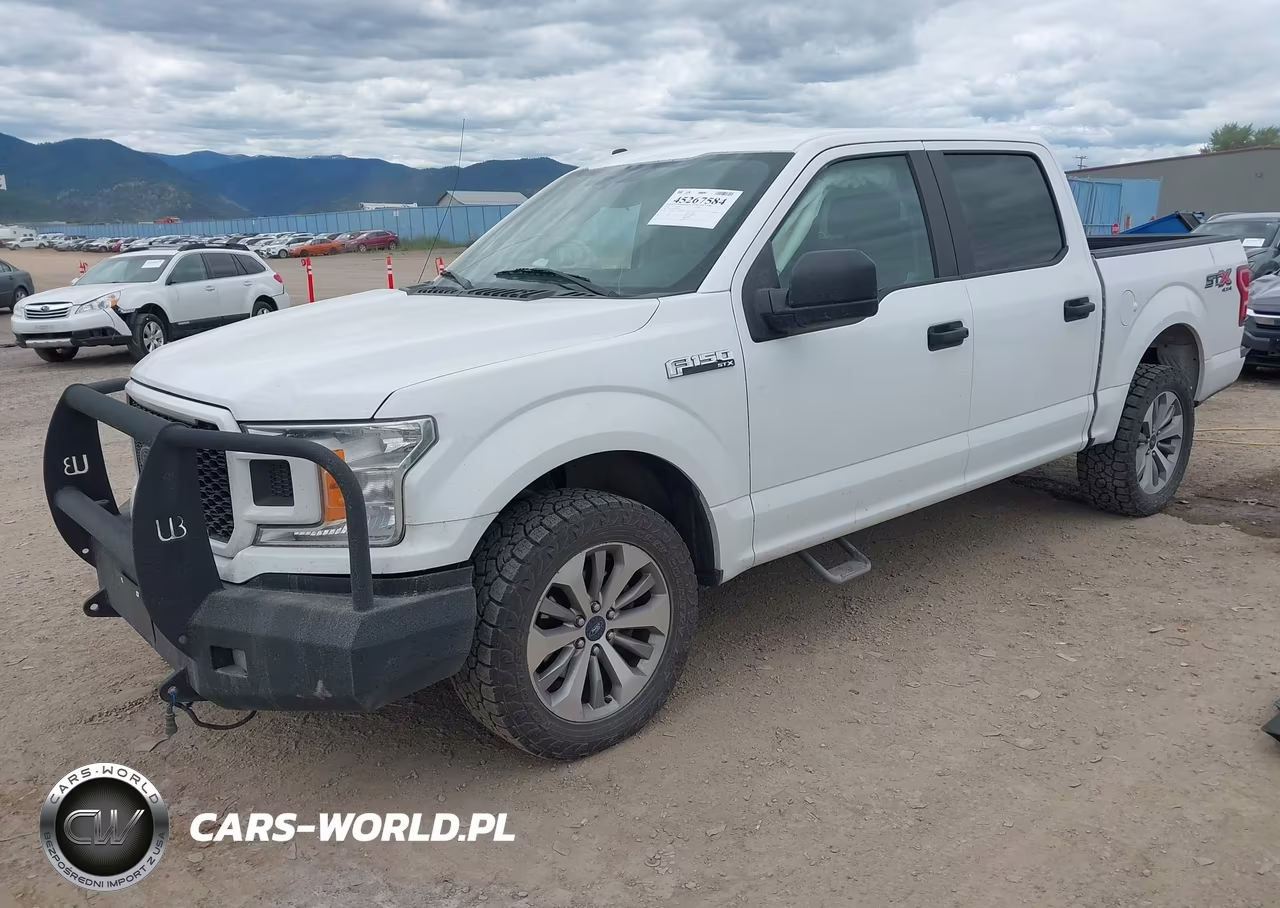 2018 Ford F-150 Xl VIN:1FTEW1EP7JKF82930 - 2