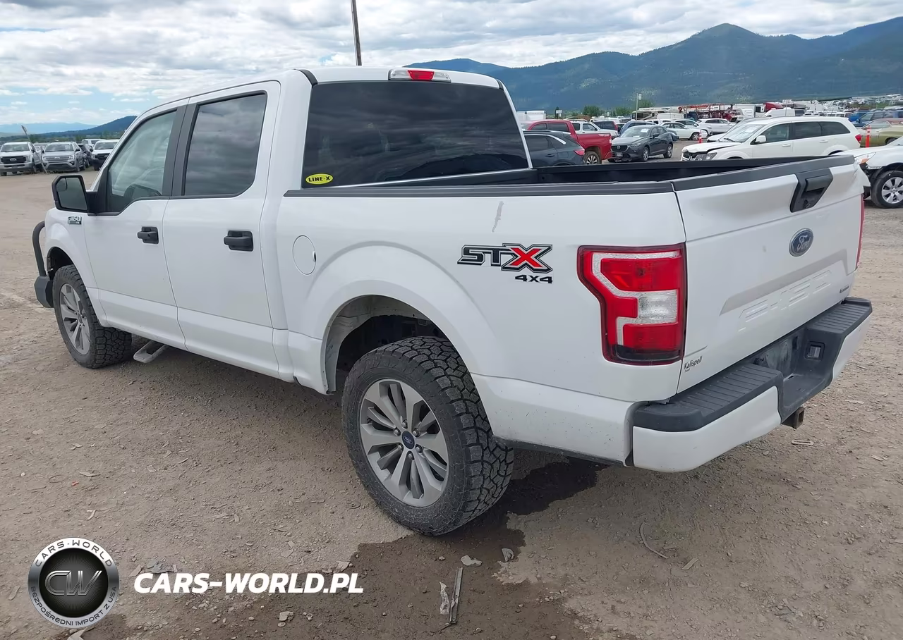 2018 Ford F-150 Xl VIN:1FTEW1EP7JKF82930 - 3