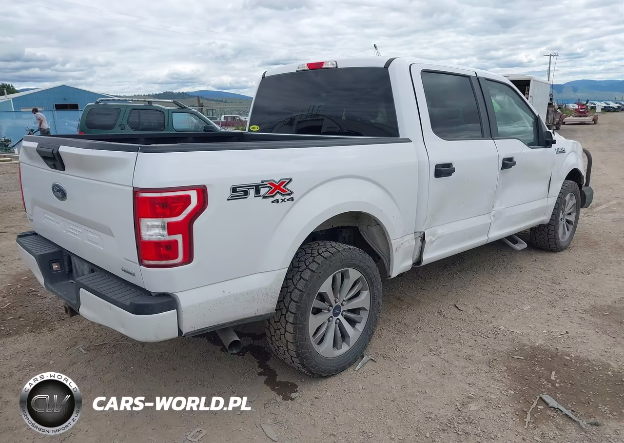 2018 Ford F-150 Xl VIN:1FTEW1EP7JKF82930 - 4