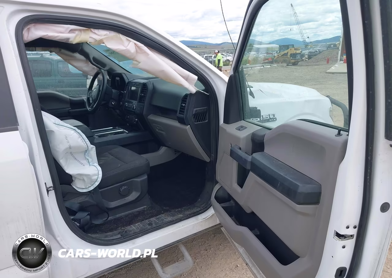 2018 Ford F-150 Xl VIN:1FTEW1EP7JKF82930 - 5