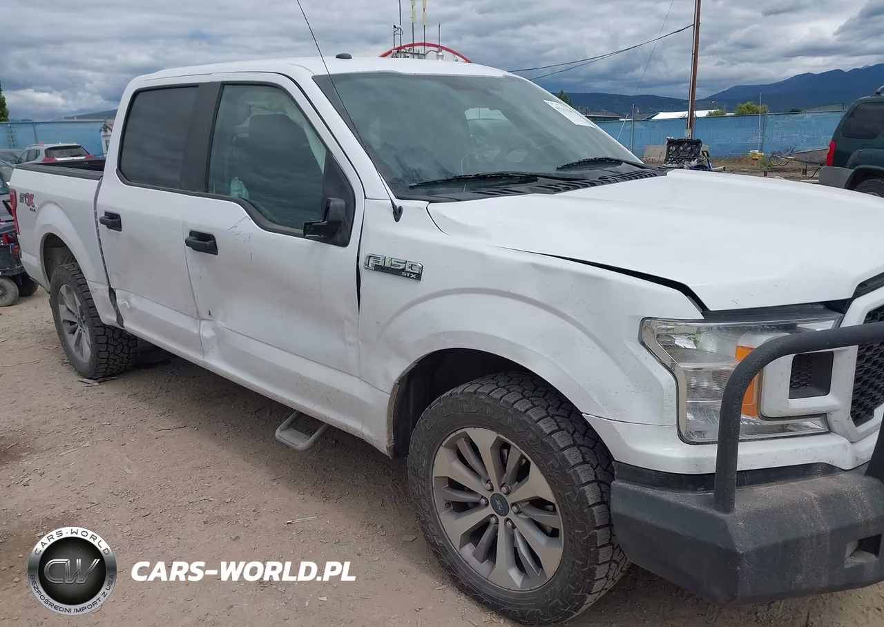 2018 Ford F-150 Xl VIN:1FTEW1EP7JKF82930 - 6