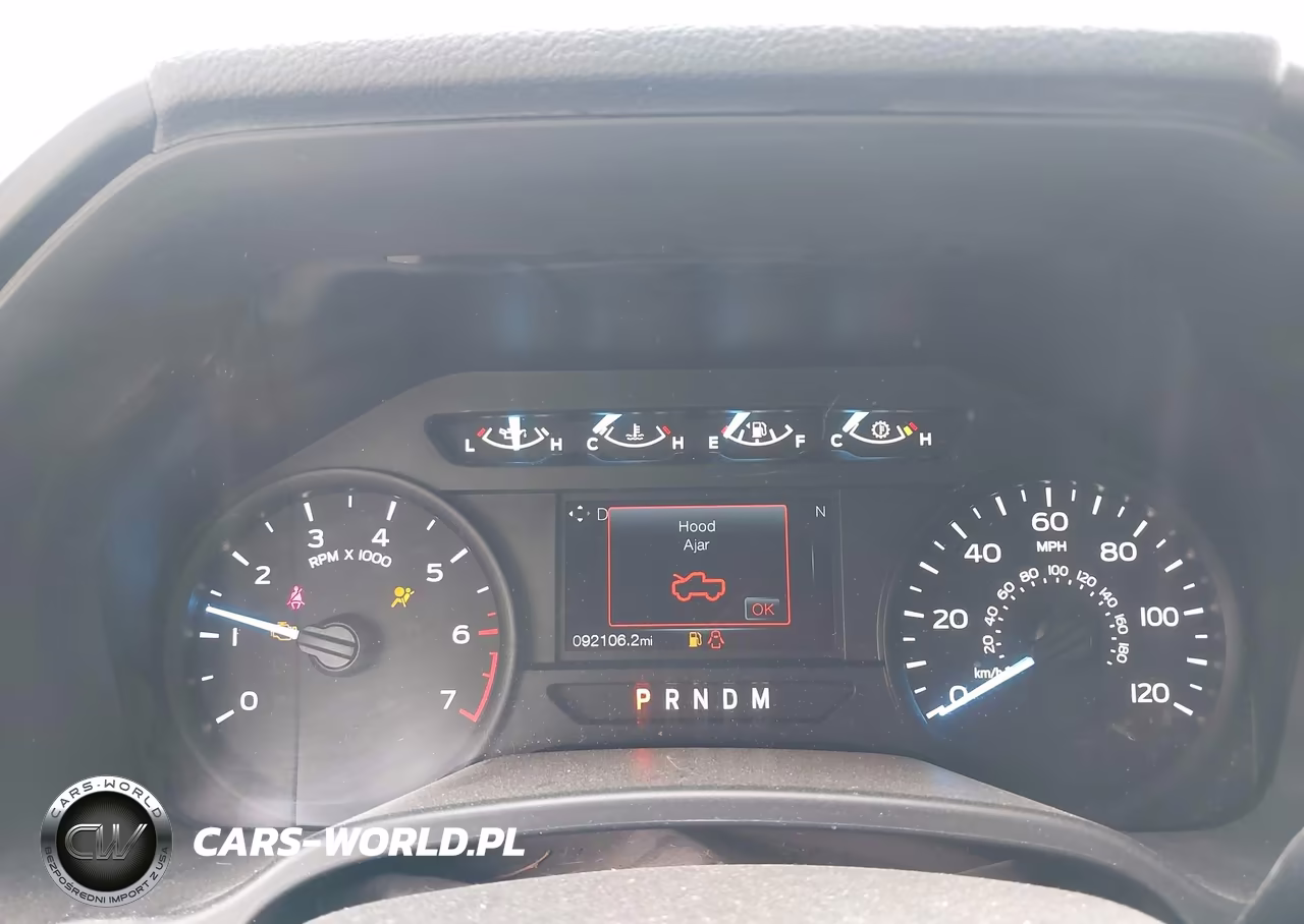 2018 Ford F-150 Xl VIN:1FTEW1EP7JKF82930 - 7