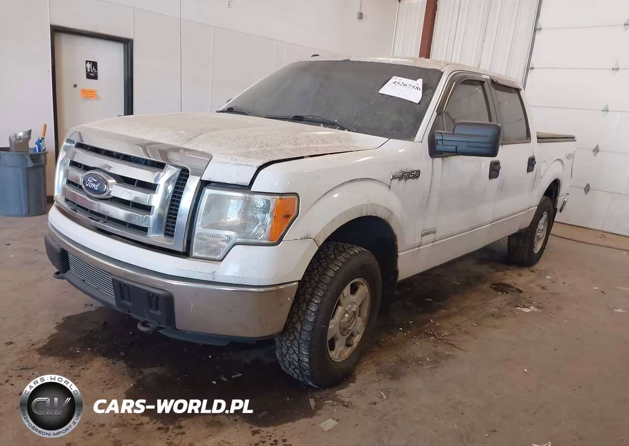 2011 Ford F-150 Xlt VIN:1FTFW1ET1BFA90275 - 2