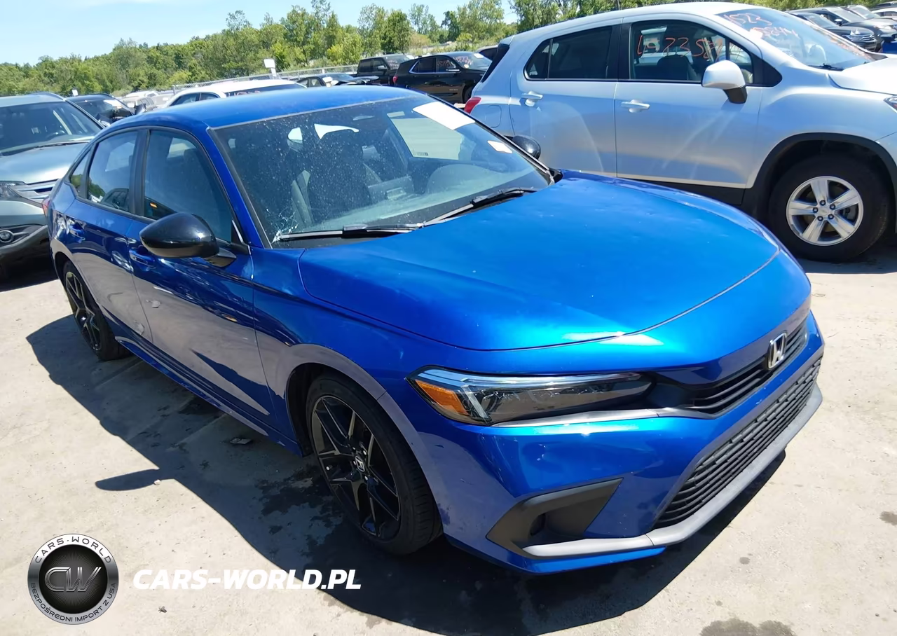 2024 Honda Civic Sport – zdjęcie 1 z 16
