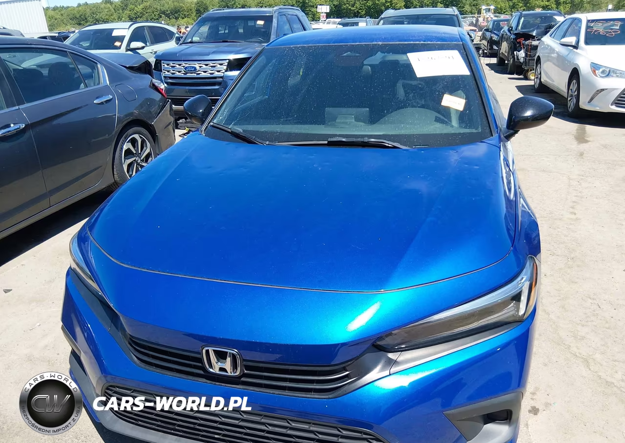 2024 Honda Civic Sport VIN:2HGFE2F52RH517322 - 12