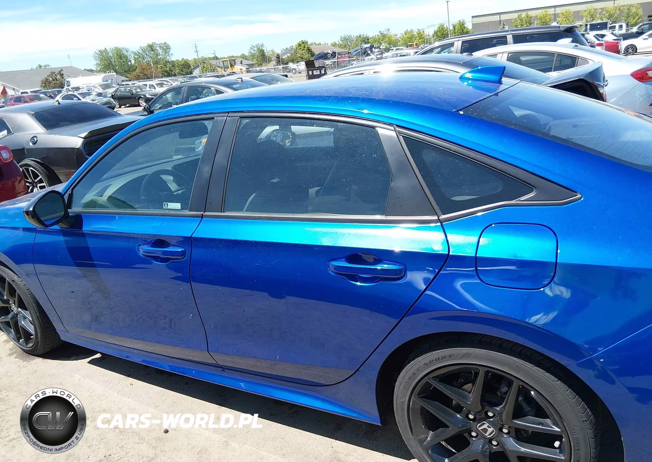 2024 Honda Civic Sport VIN:2HGFE2F52RH517322 - 14