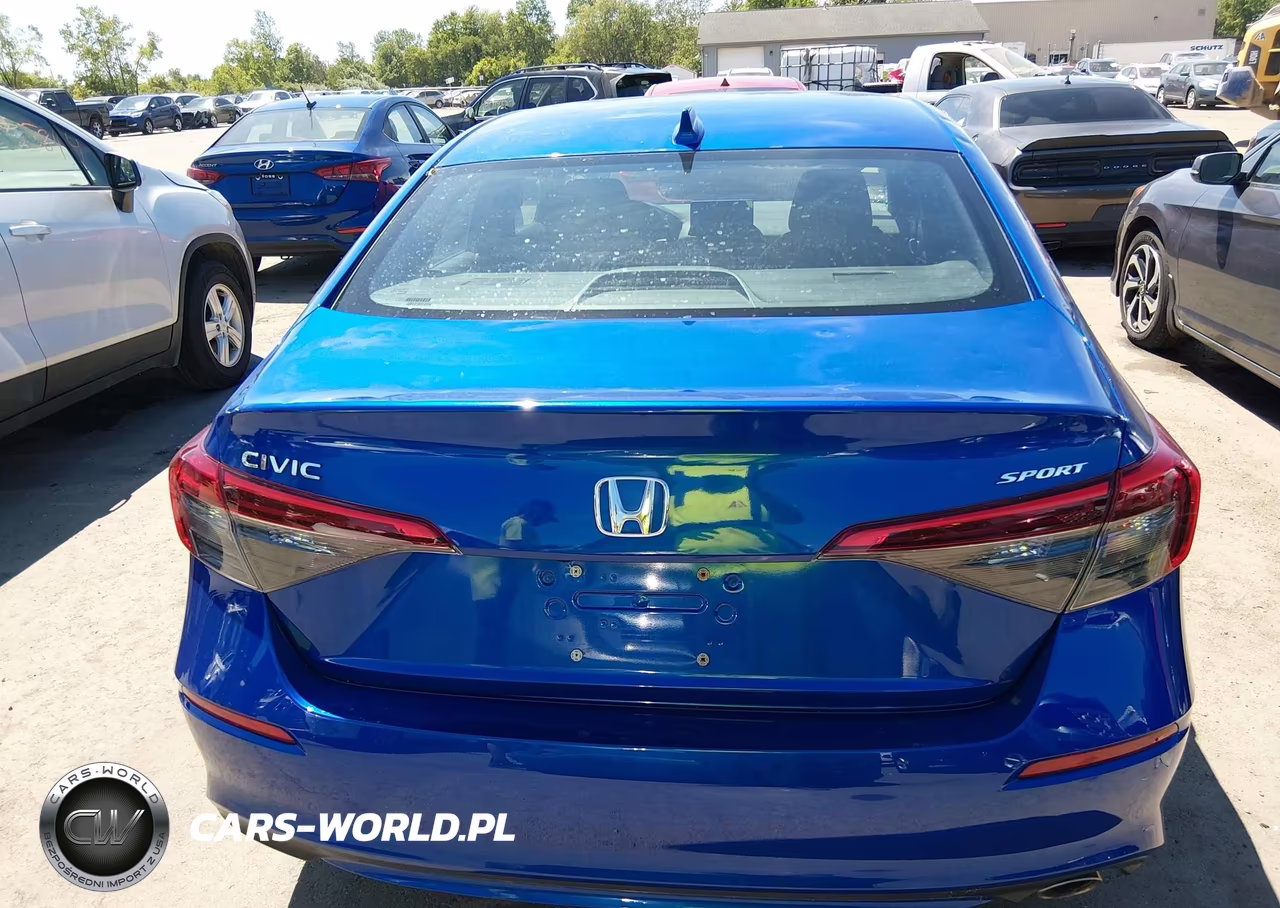 2024 Honda Civic Sport VIN:2HGFE2F52RH517322 - 16