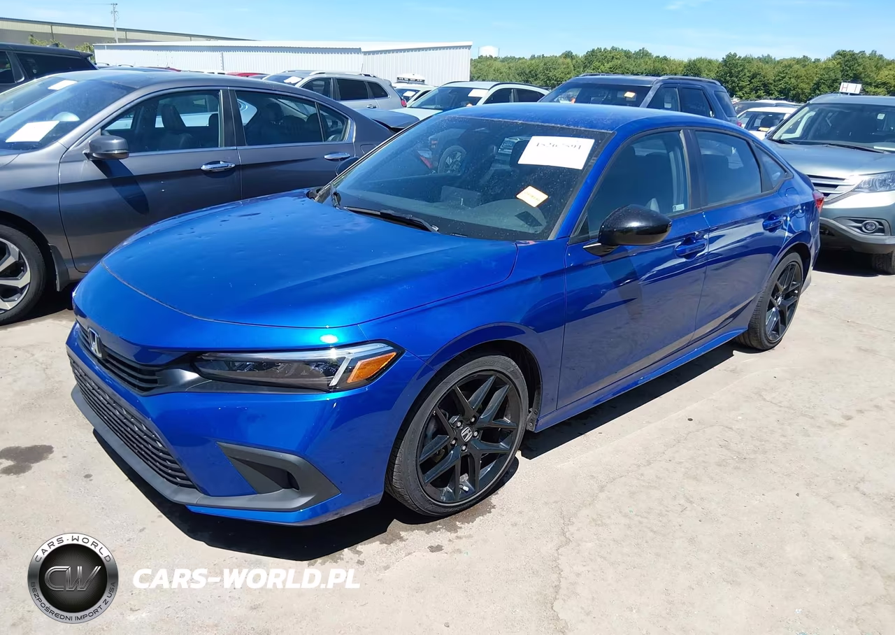 2024 Honda Civic Sport VIN:2HGFE2F52RH517322 - 2