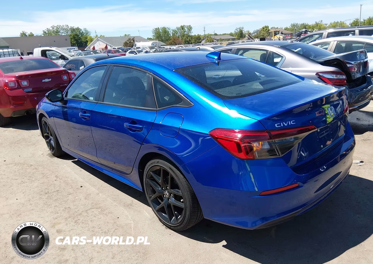 2024 Honda Civic Sport VIN:2HGFE2F52RH517322 - 3