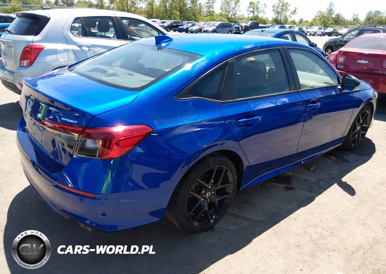 2024 Honda Civic Sport VIN:2HGFE2F52RH517322 - 4