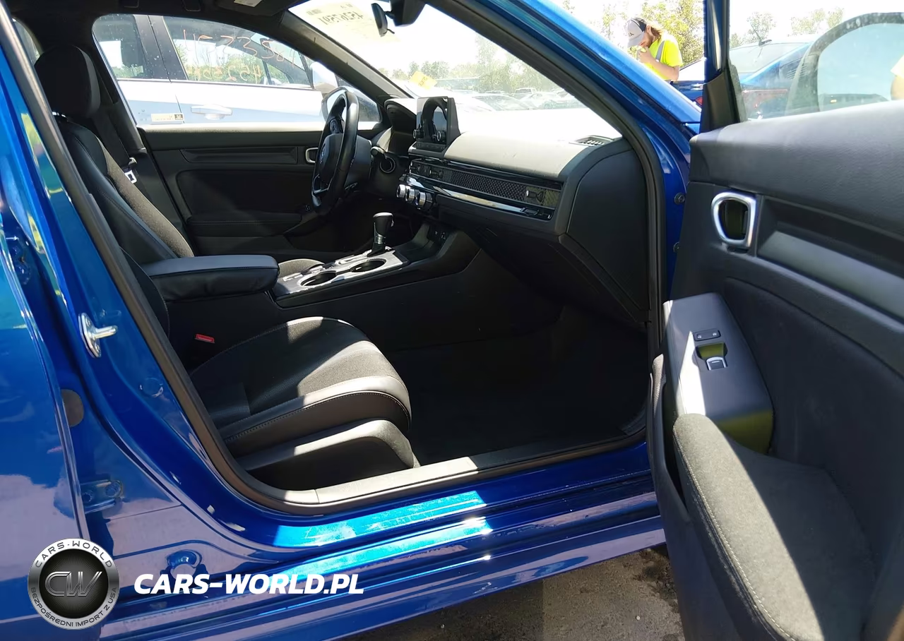 2024 Honda Civic Sport VIN:2HGFE2F52RH517322 - 5