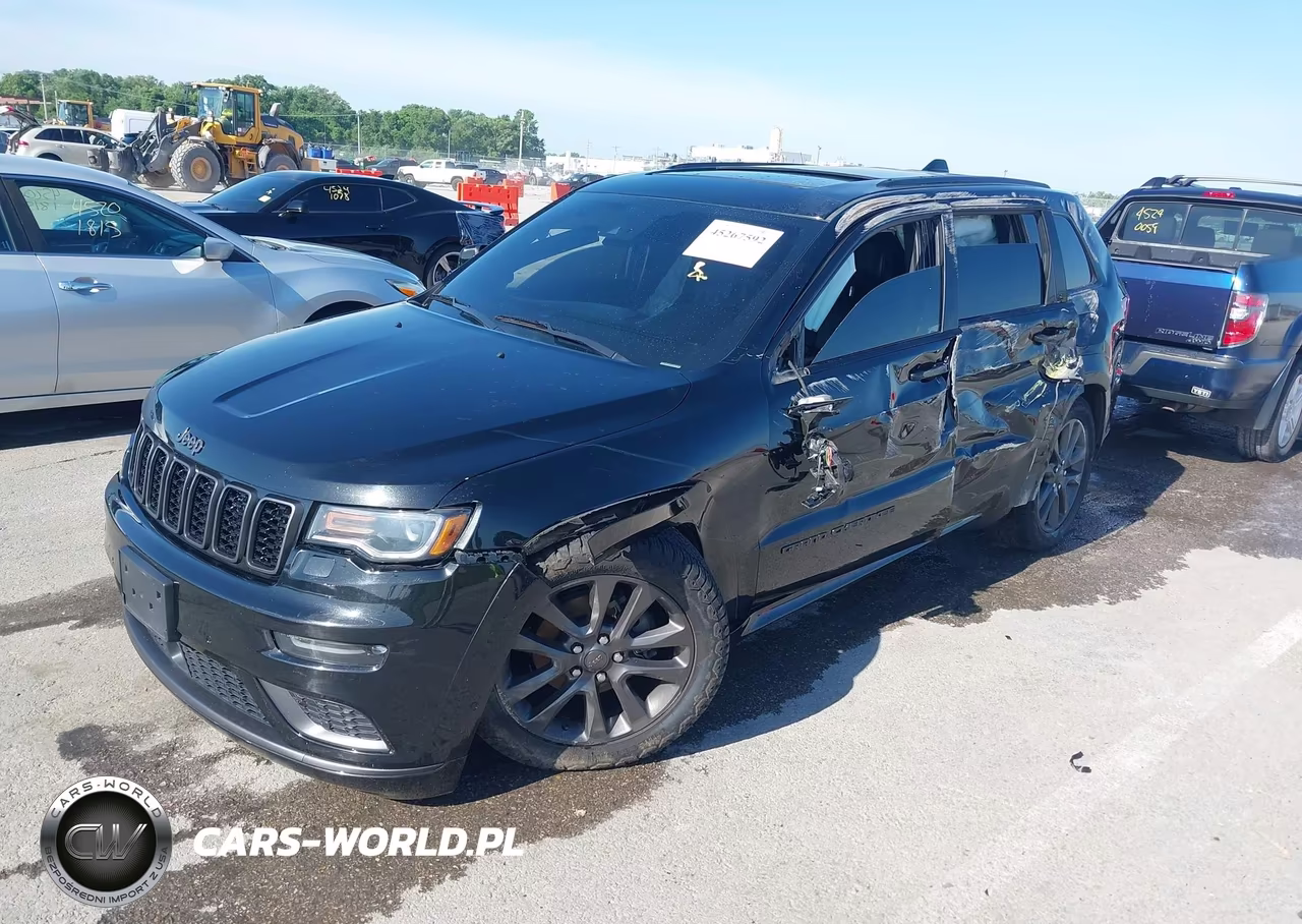 2019 Jeep Grand Cherokee High Altitude 4X4 VIN:1C4RJFCG4KC570262 - 2