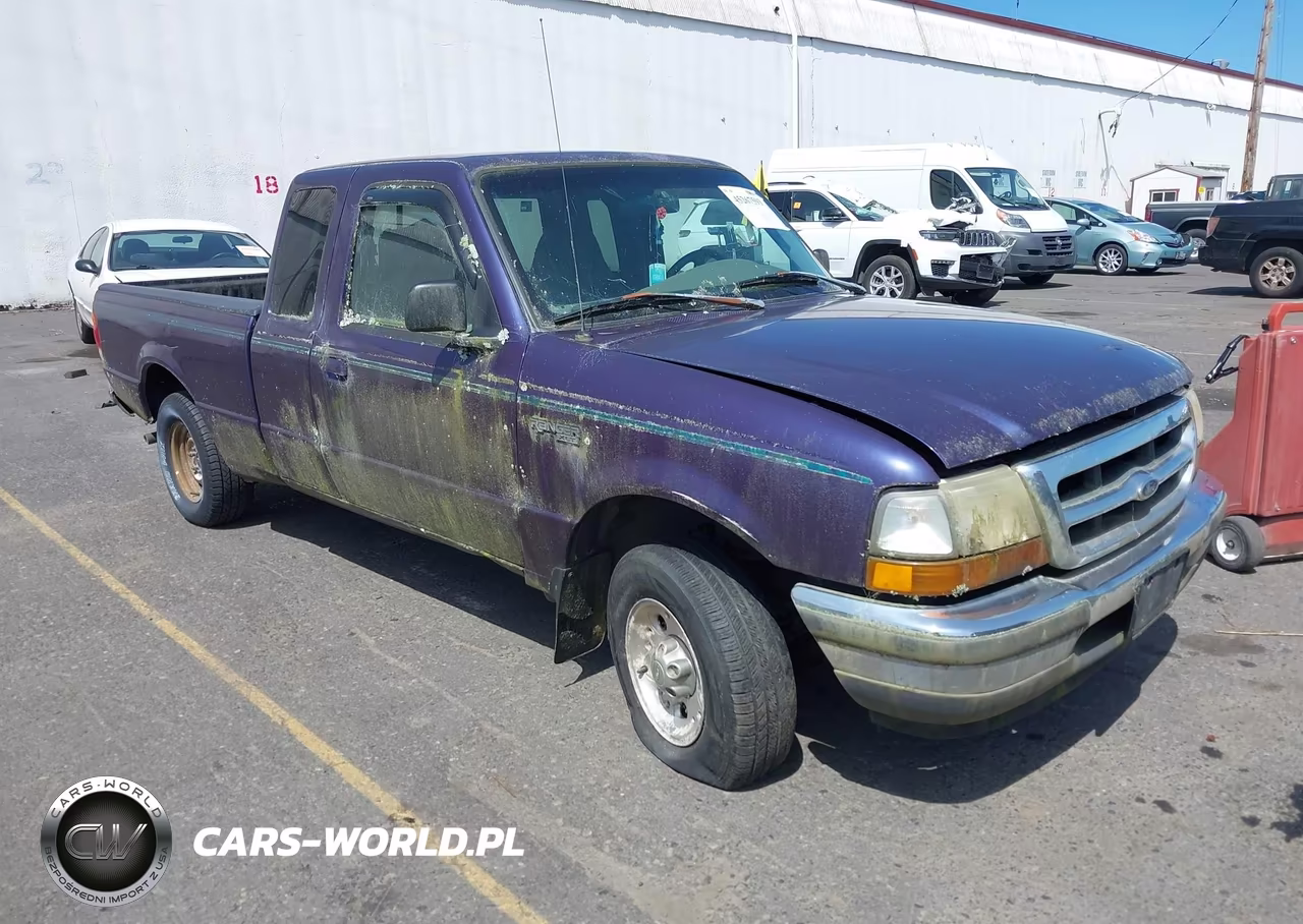 1998 Ford Ranger Xl-Xlt