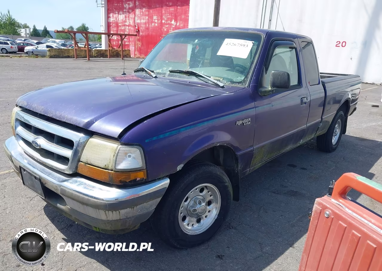 1998 Ford Ranger Xl-Xlt VIN:1FTYR14C4WPB28194 - 2