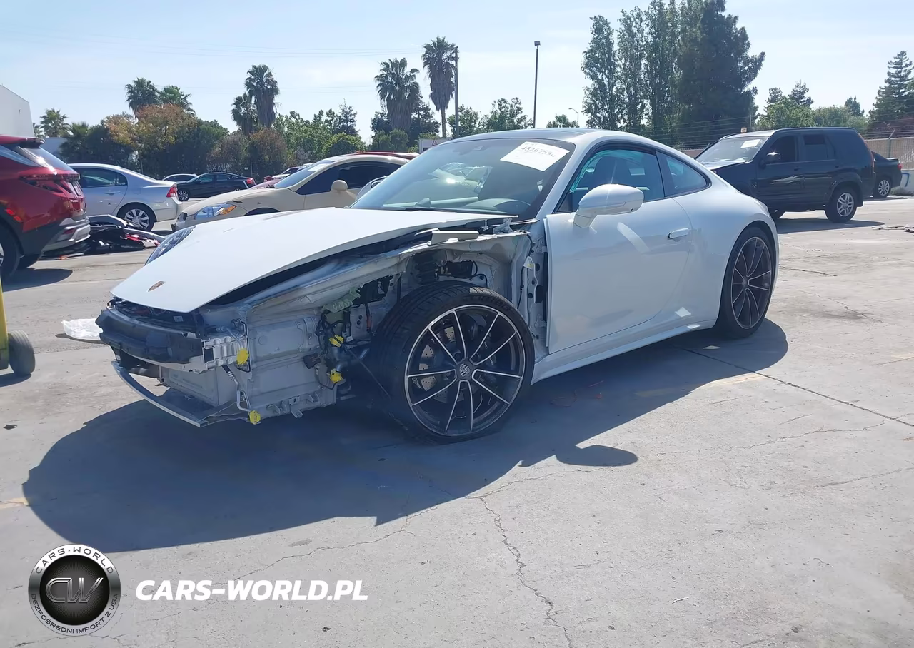 2022 Porsche 911 Carrera-Carrera 4 VIN:WP0AA2A94NS205987 - 2