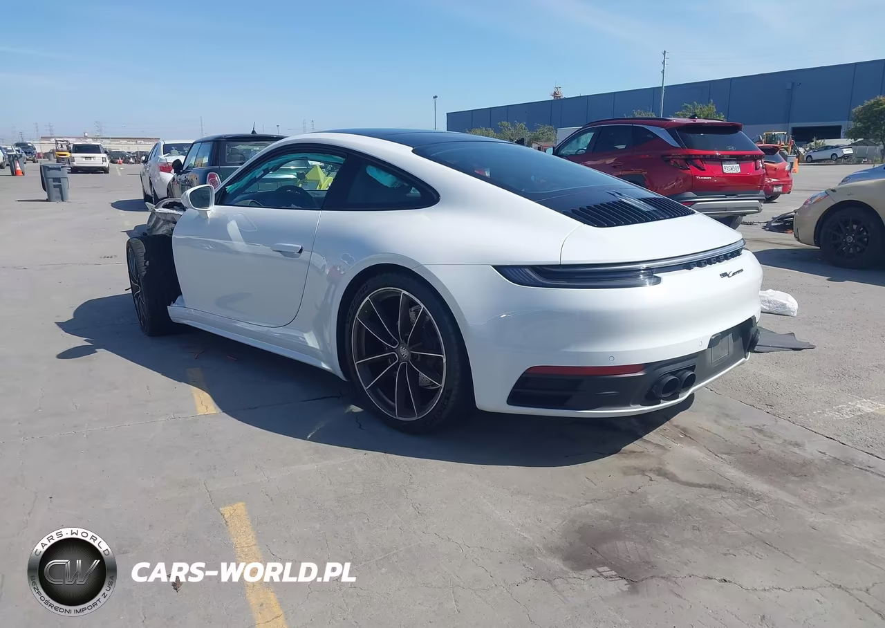 2022 Porsche 911 Carrera-Carrera 4 VIN:WP0AA2A94NS205987 - 3
