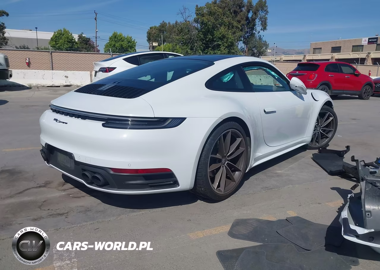 2022 Porsche 911 Carrera-Carrera 4 VIN:WP0AA2A94NS205987 - 4