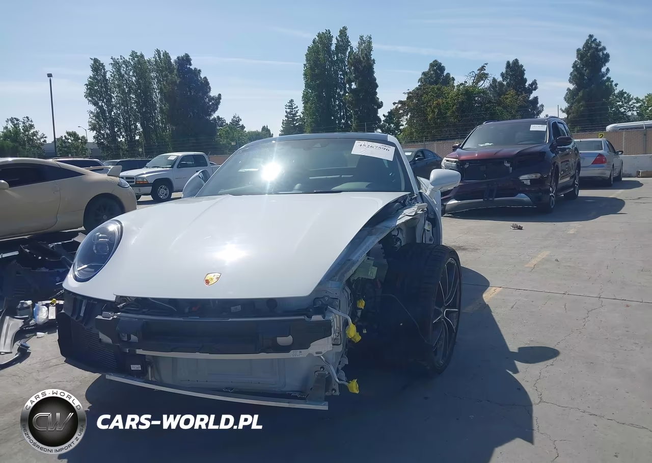 2022 Porsche 911 Carrera-Carrera 4 VIN:WP0AA2A94NS205987 - 6