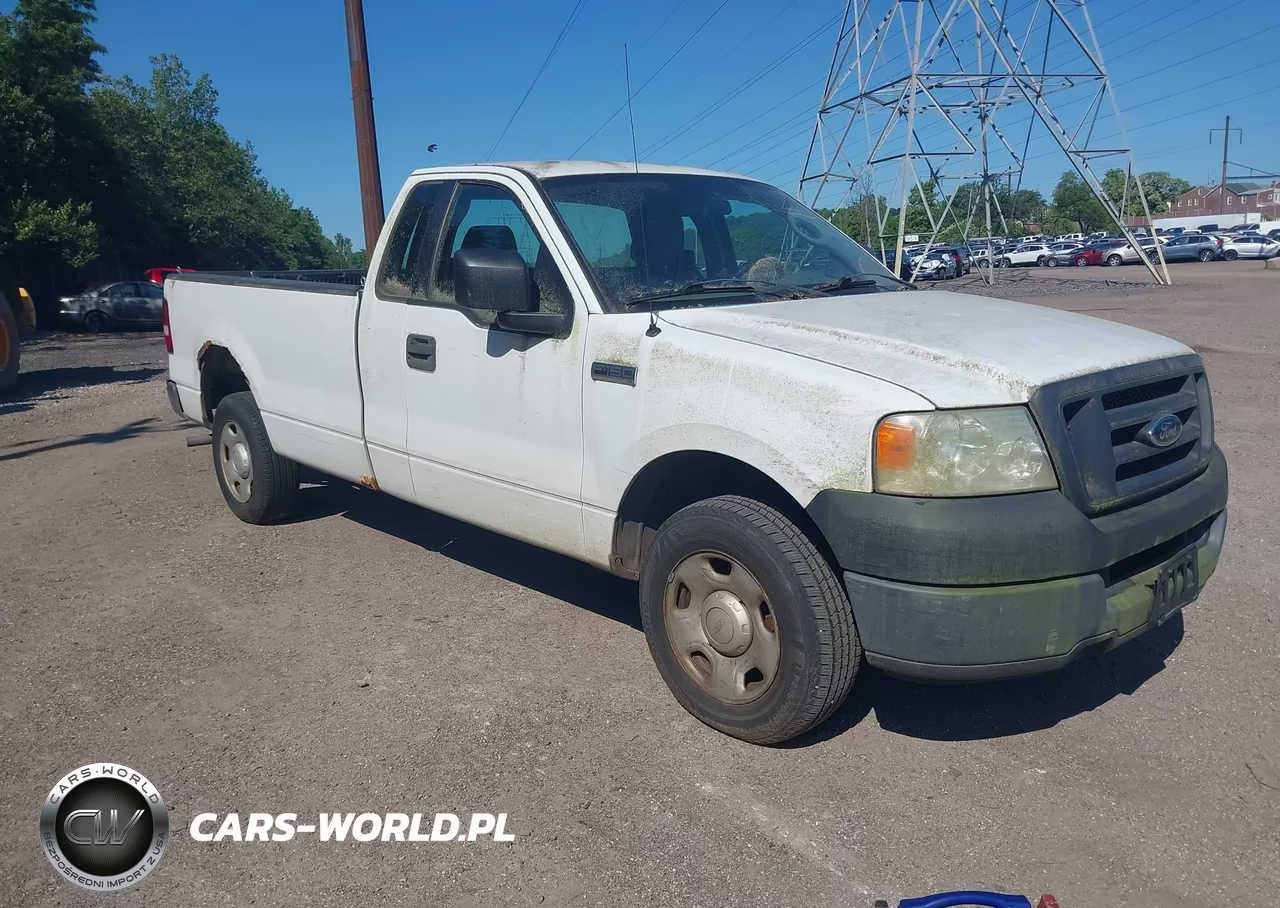 2005 Ford F-150 Stx-Xl-Xlt