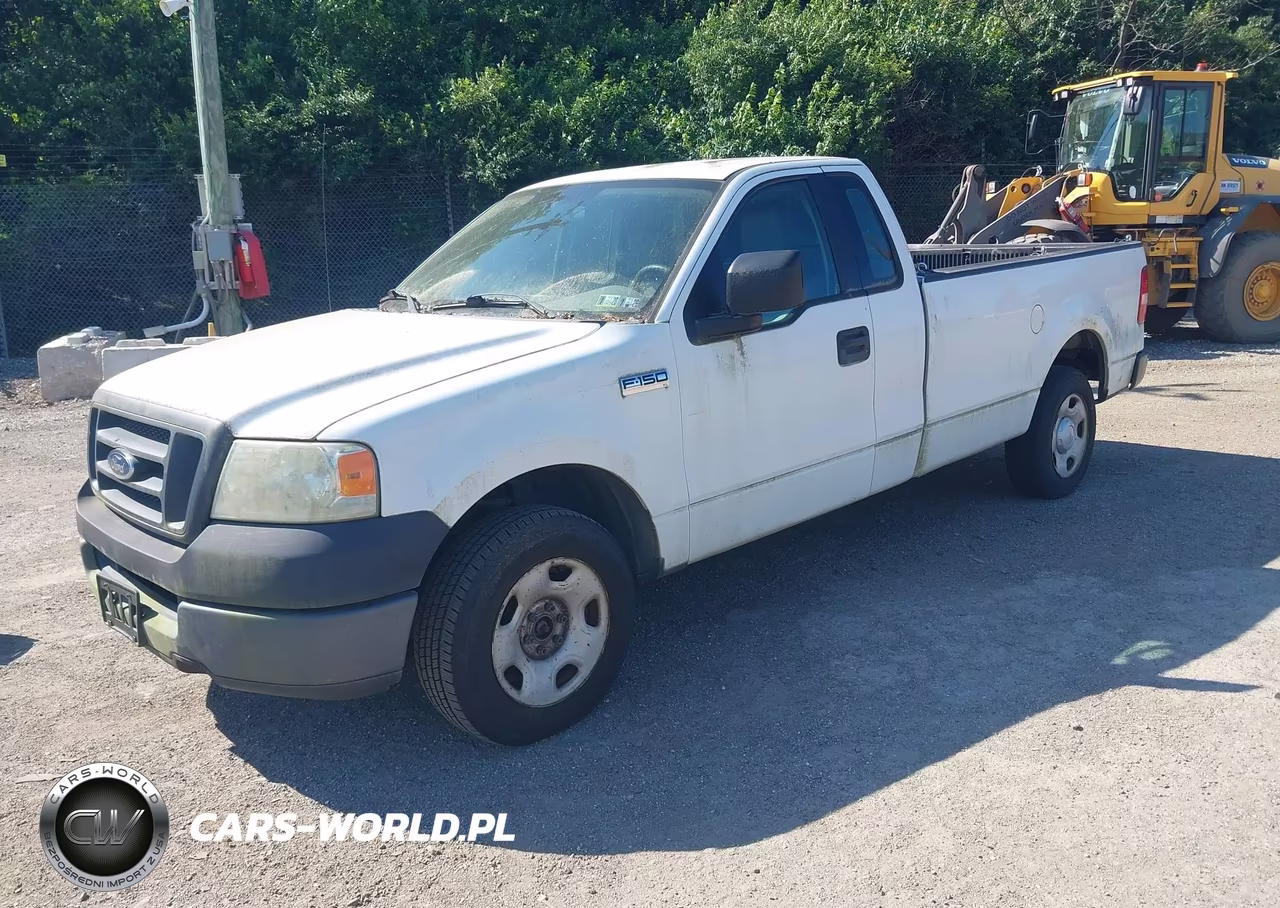 2005 Ford F-150 Stx-Xl-Xlt VIN:1FTRF12285NB63225 - 2