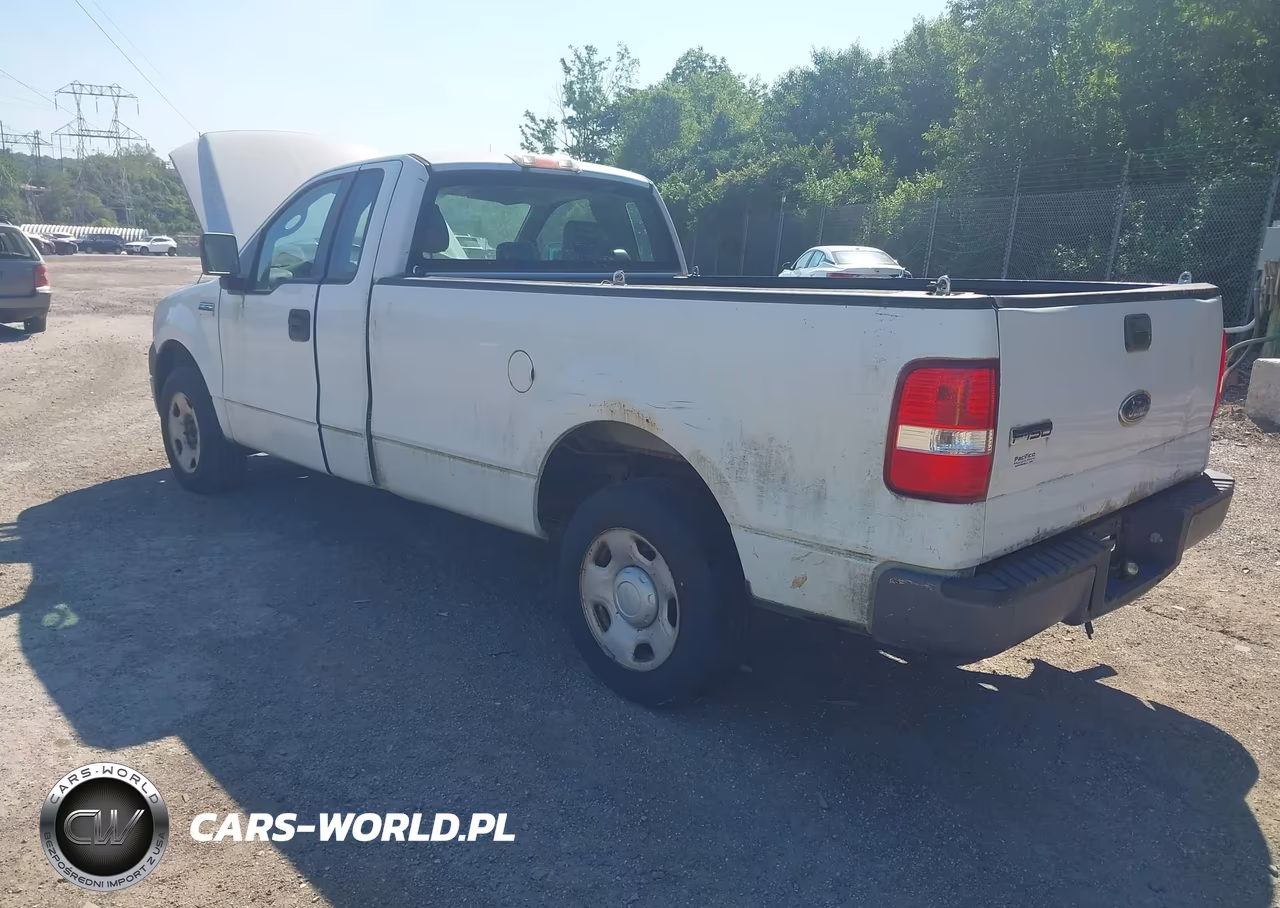 2005 Ford F-150 Stx-Xl-Xlt VIN:1FTRF12285NB63225 - 3