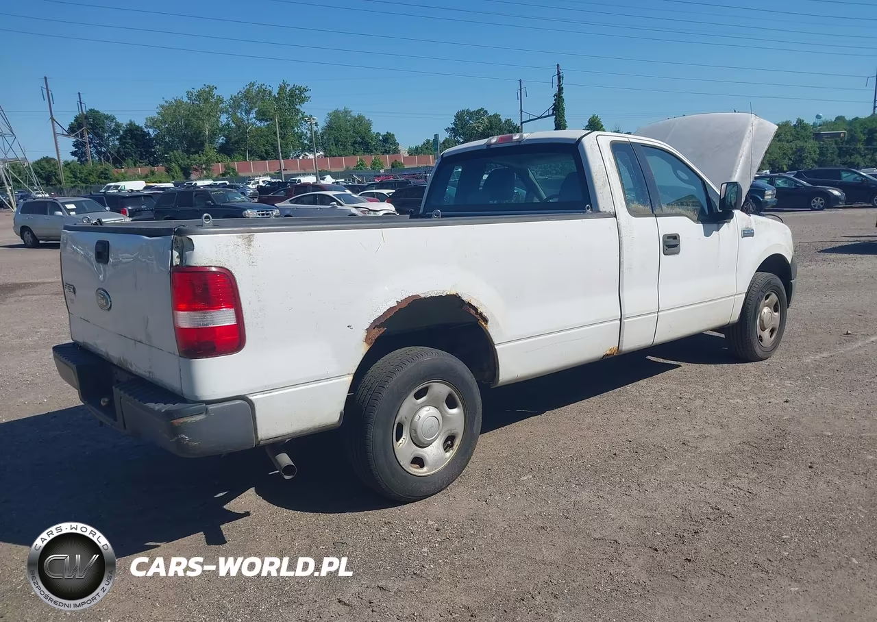 2005 Ford F-150 Stx-Xl-Xlt VIN:1FTRF12285NB63225 - 4