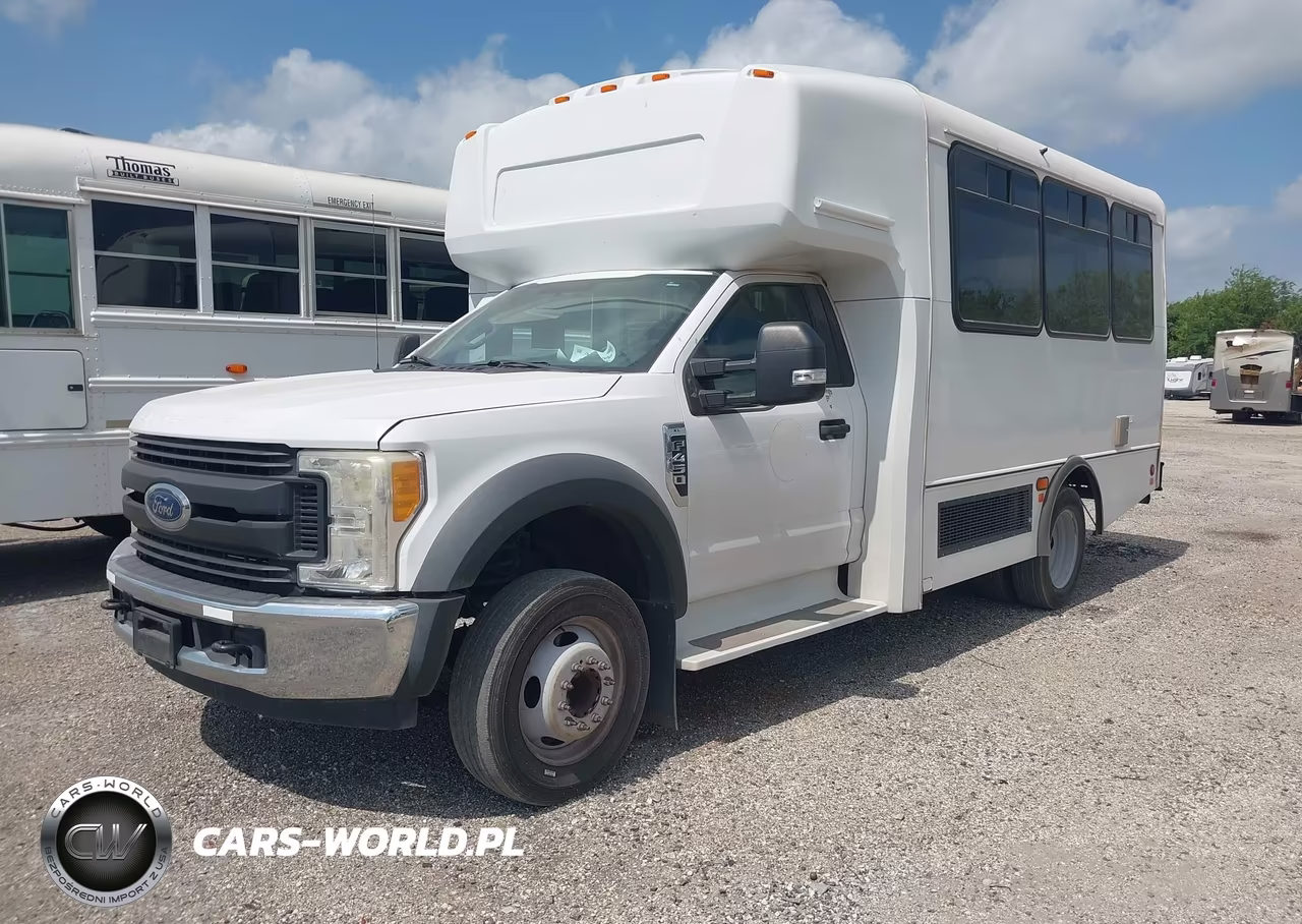 2017 Ford F-450 Chassis Xl VIN:1FDAF4GY2HEE59269 - 2