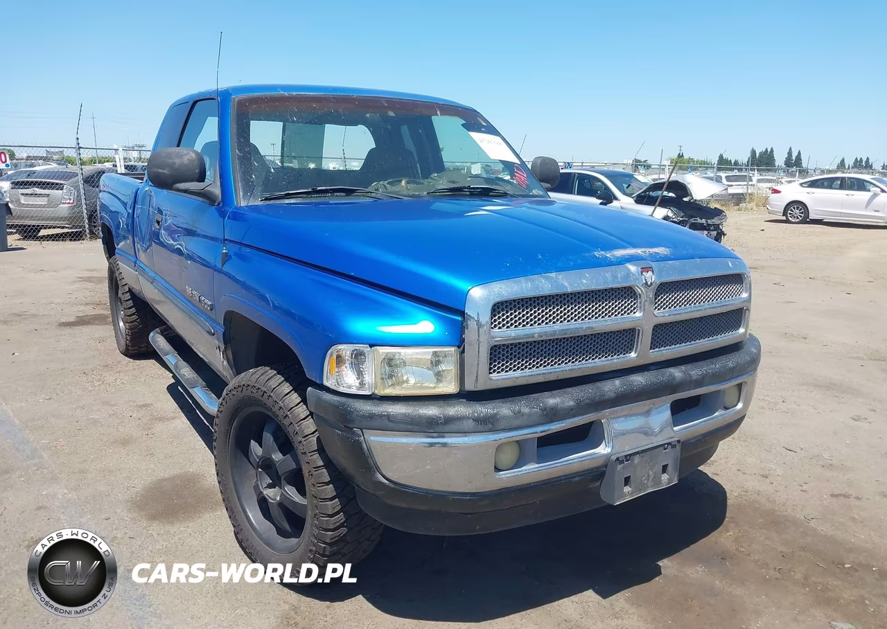 2001 Dodge Ram 1500 St – zdjęcie 1 z 10