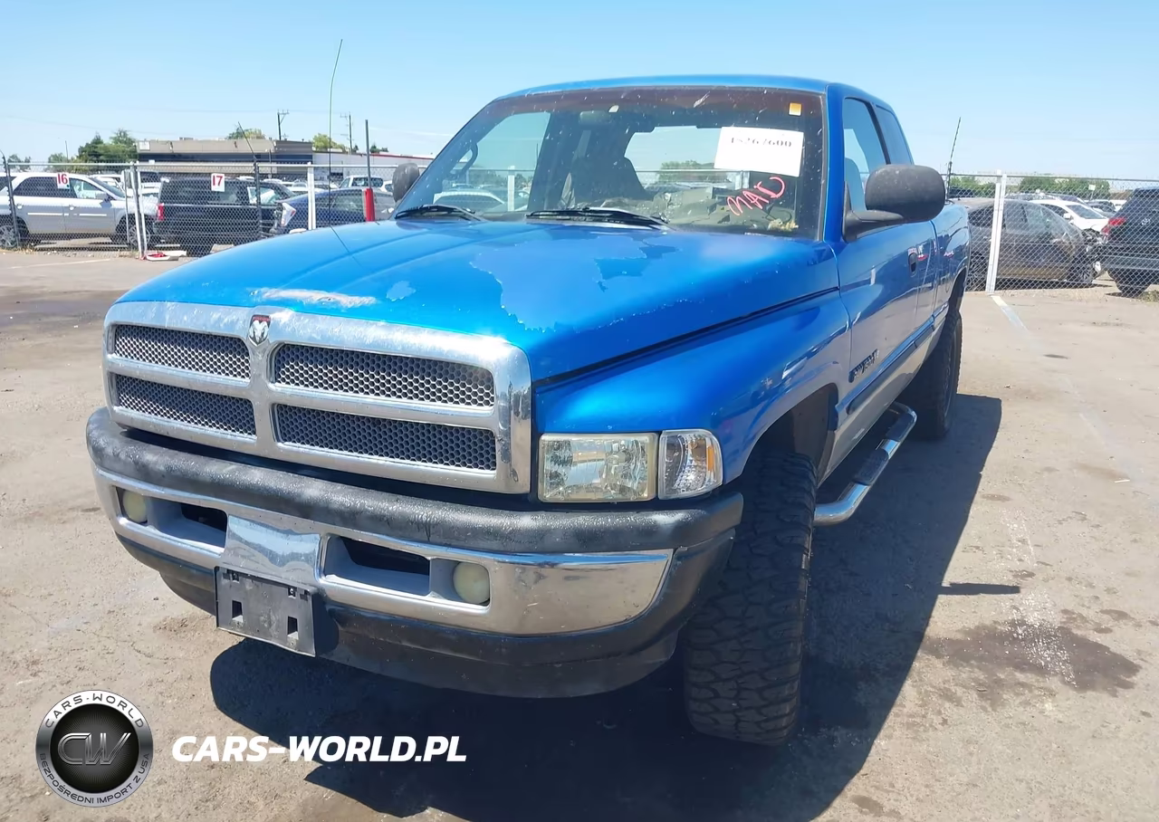 2001 Dodge Ram 1500 St VIN:1B7HF13Z41J245851 - 2