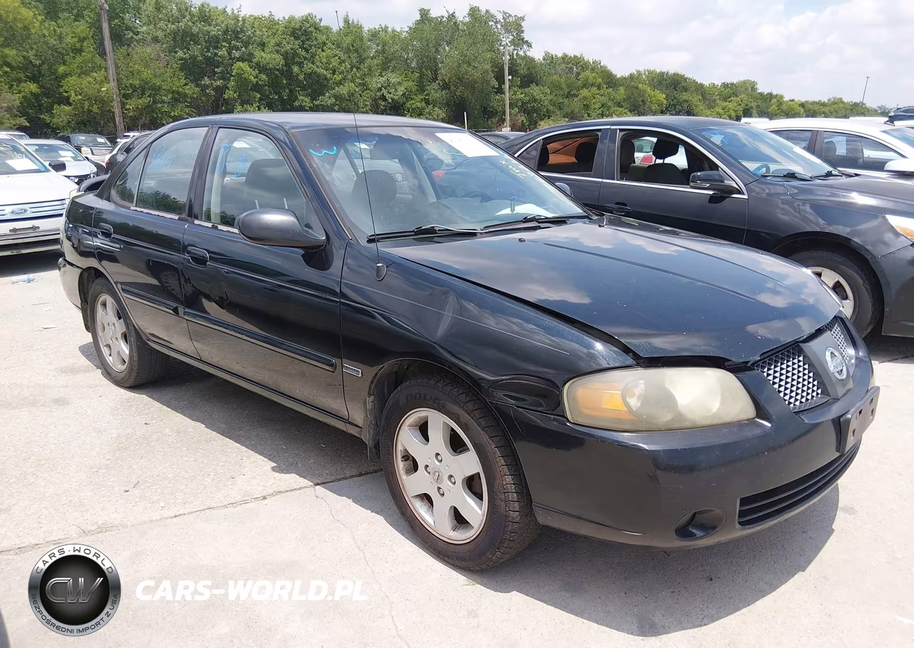 2006 Nissan Sentra 1.8S