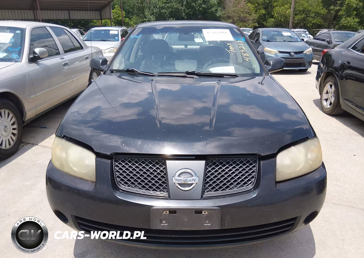 2006 Nissan Sentra 1.8S VIN:3N1CB51DX6L489219 - 12