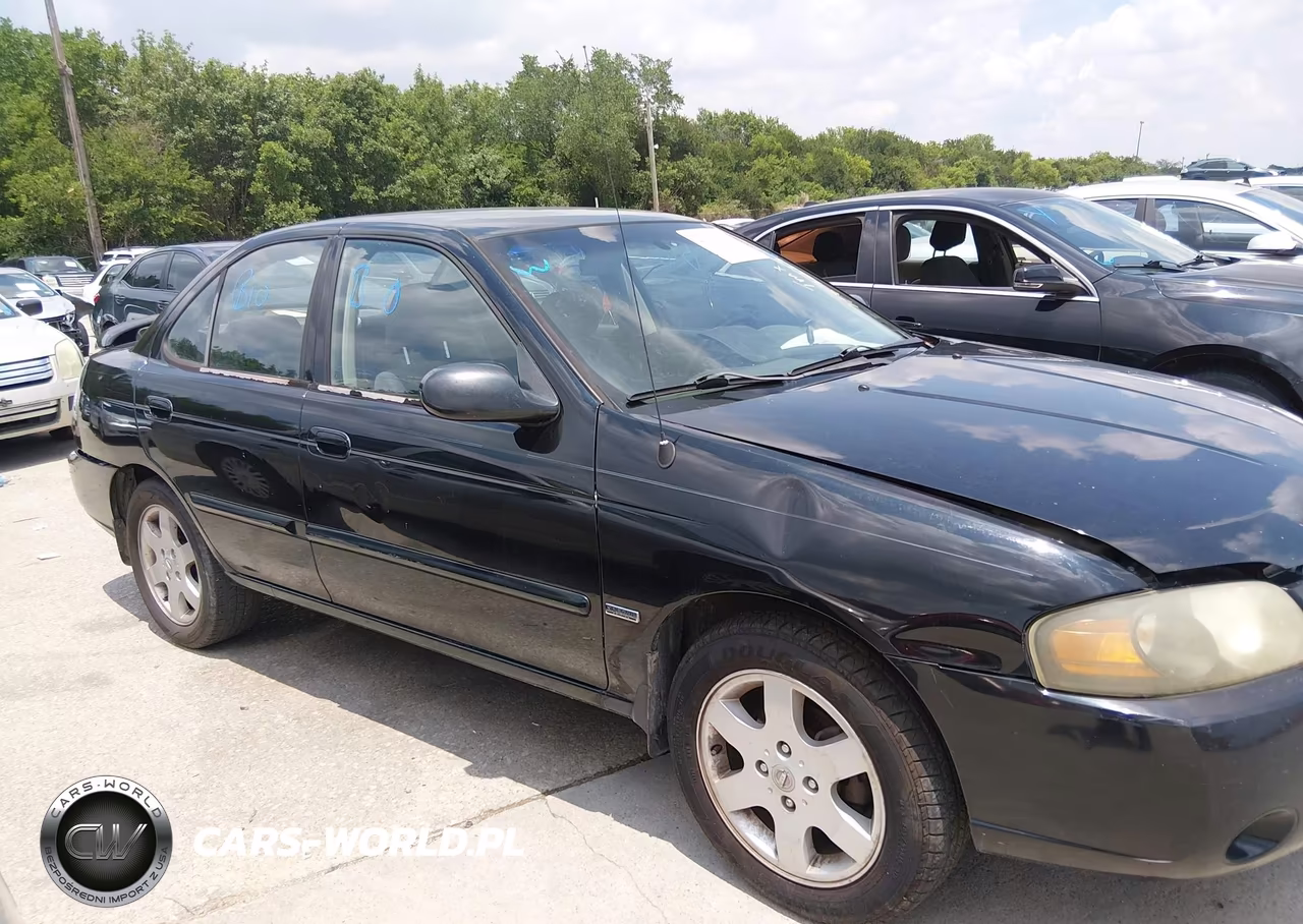 2006 Nissan Sentra 1.8S VIN:3N1CB51DX6L489219 - 13
