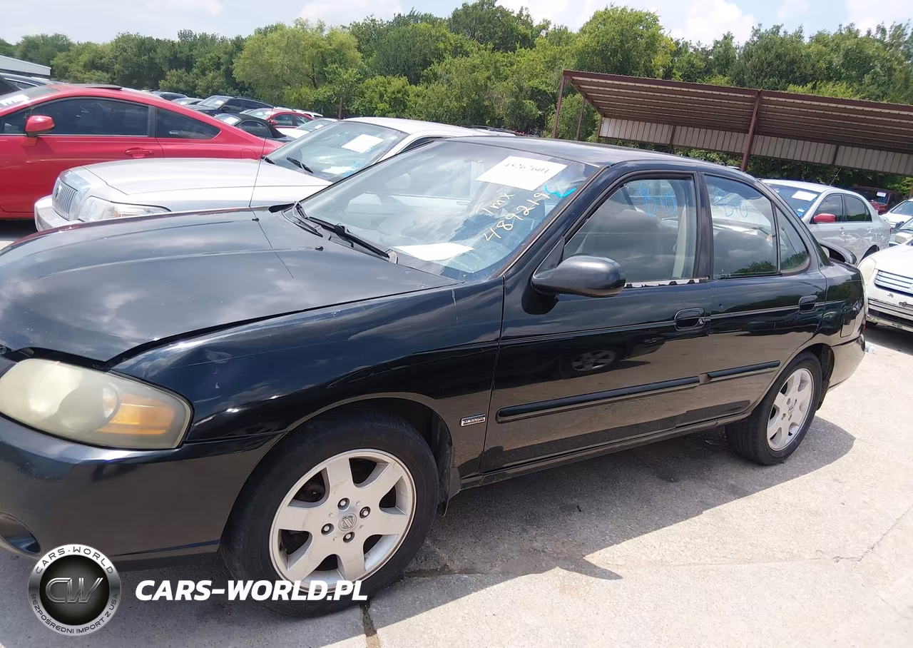 2006 Nissan Sentra 1.8S VIN:3N1CB51DX6L489219 - 14
