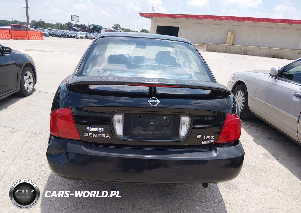 2006 Nissan Sentra 1.8S VIN:3N1CB51DX6L489219 - 16