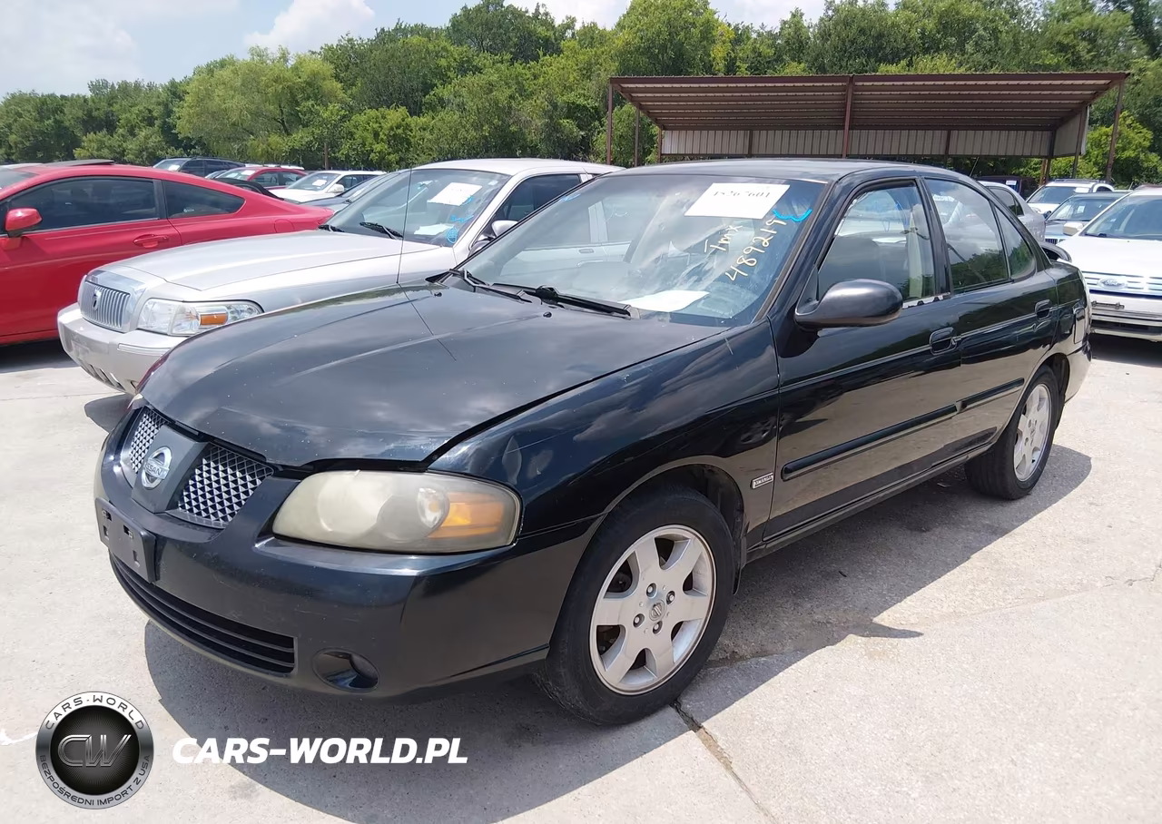 2006 Nissan Sentra 1.8S VIN:3N1CB51DX6L489219 - 2
