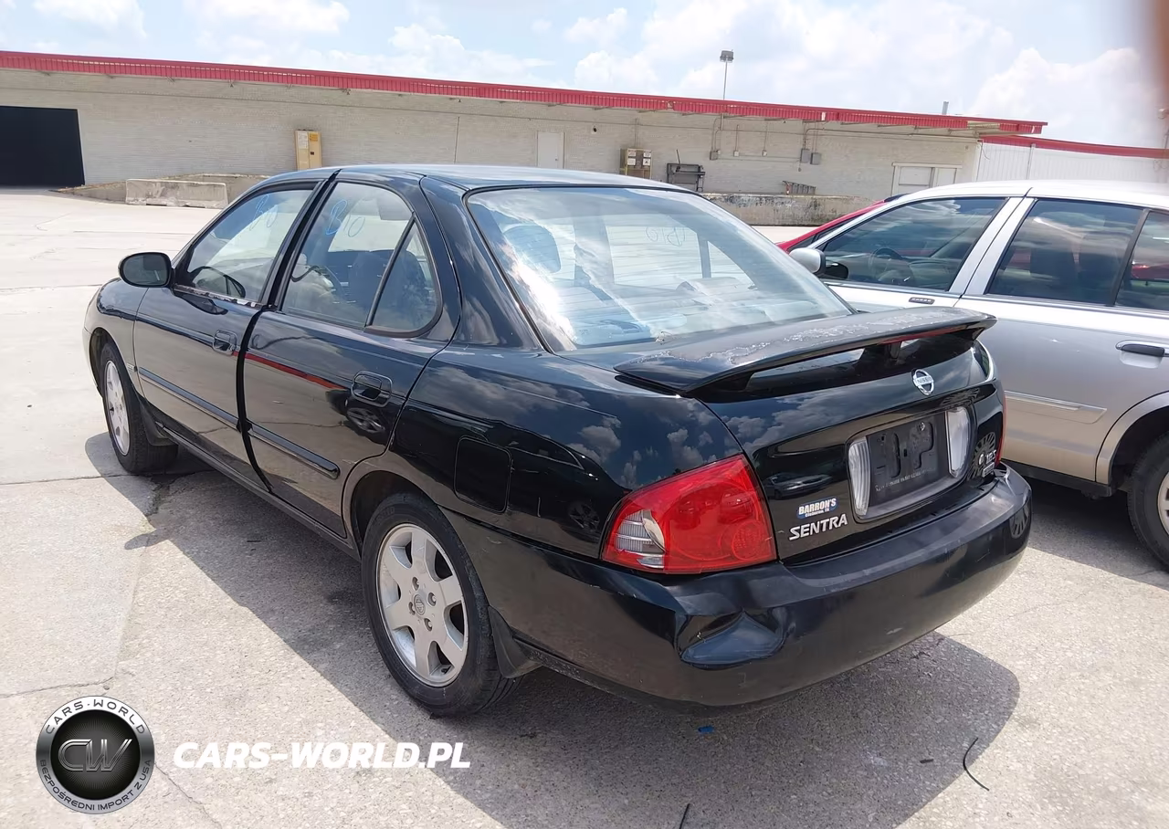 2006 Nissan Sentra 1.8S VIN:3N1CB51DX6L489219 - 3