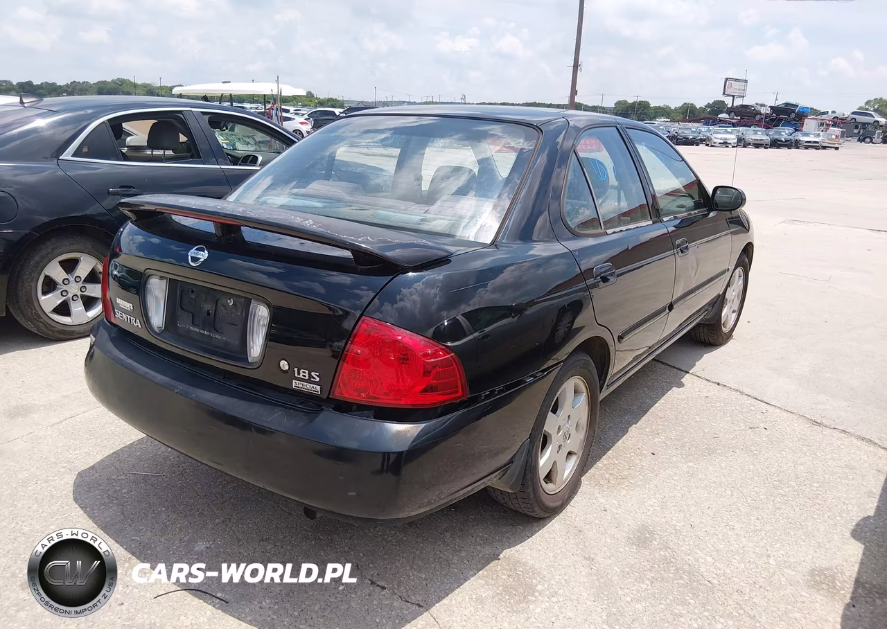 2006 Nissan Sentra 1.8S VIN:3N1CB51DX6L489219 - 4