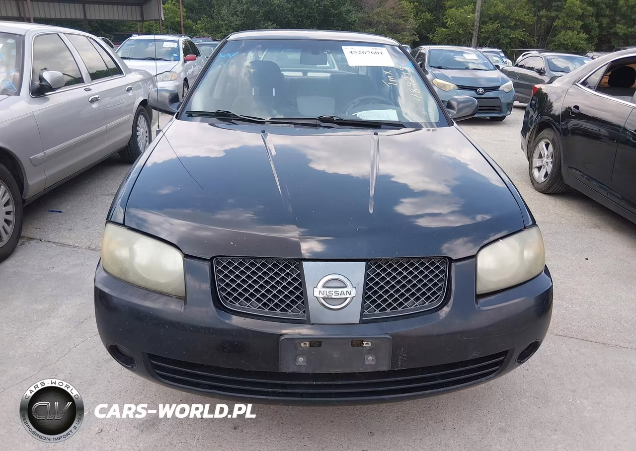 2006 Nissan Sentra 1.8S VIN:3N1CB51DX6L489219 - 6