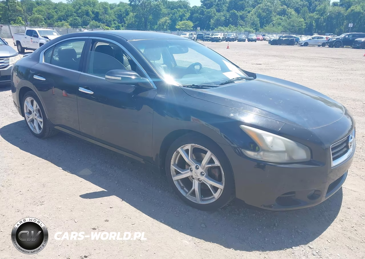 2012 Nissan Maxima 3.5 Sv