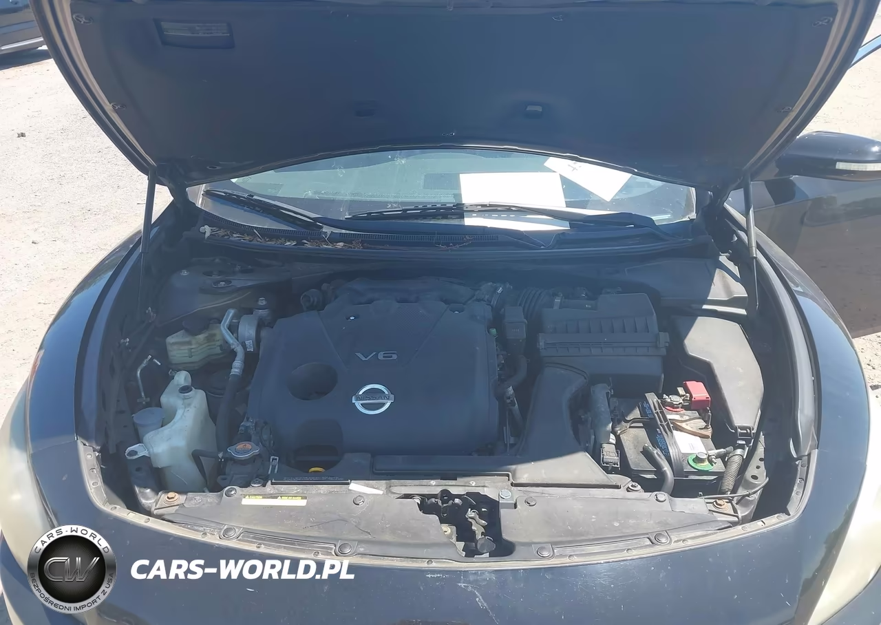 2012 Nissan Maxima 3.5 Sv VIN:1N4AA5APXCC802980 - 10