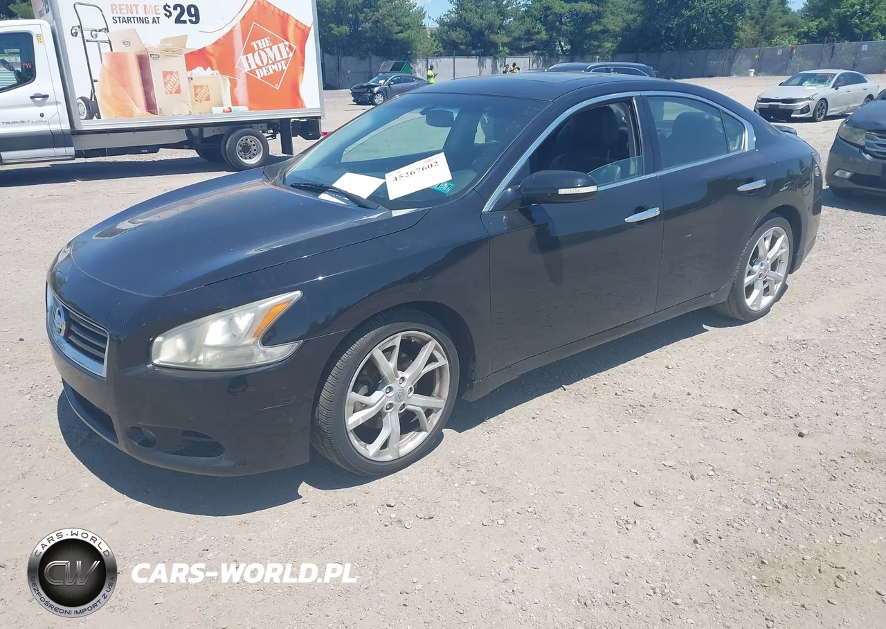 2012 Nissan Maxima 3.5 Sv VIN:1N4AA5APXCC802980 - 2