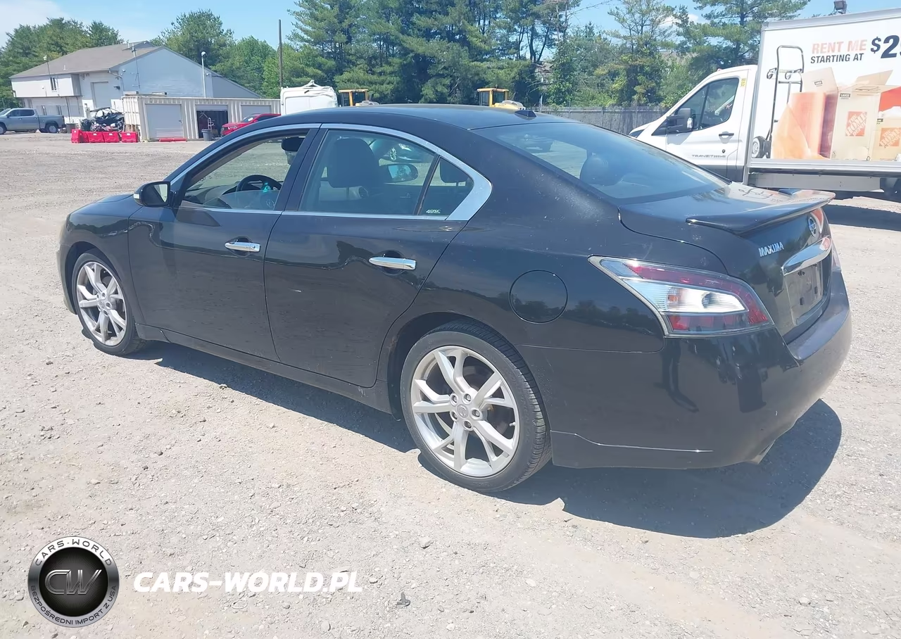 2012 Nissan Maxima 3.5 Sv VIN:1N4AA5APXCC802980 - 3