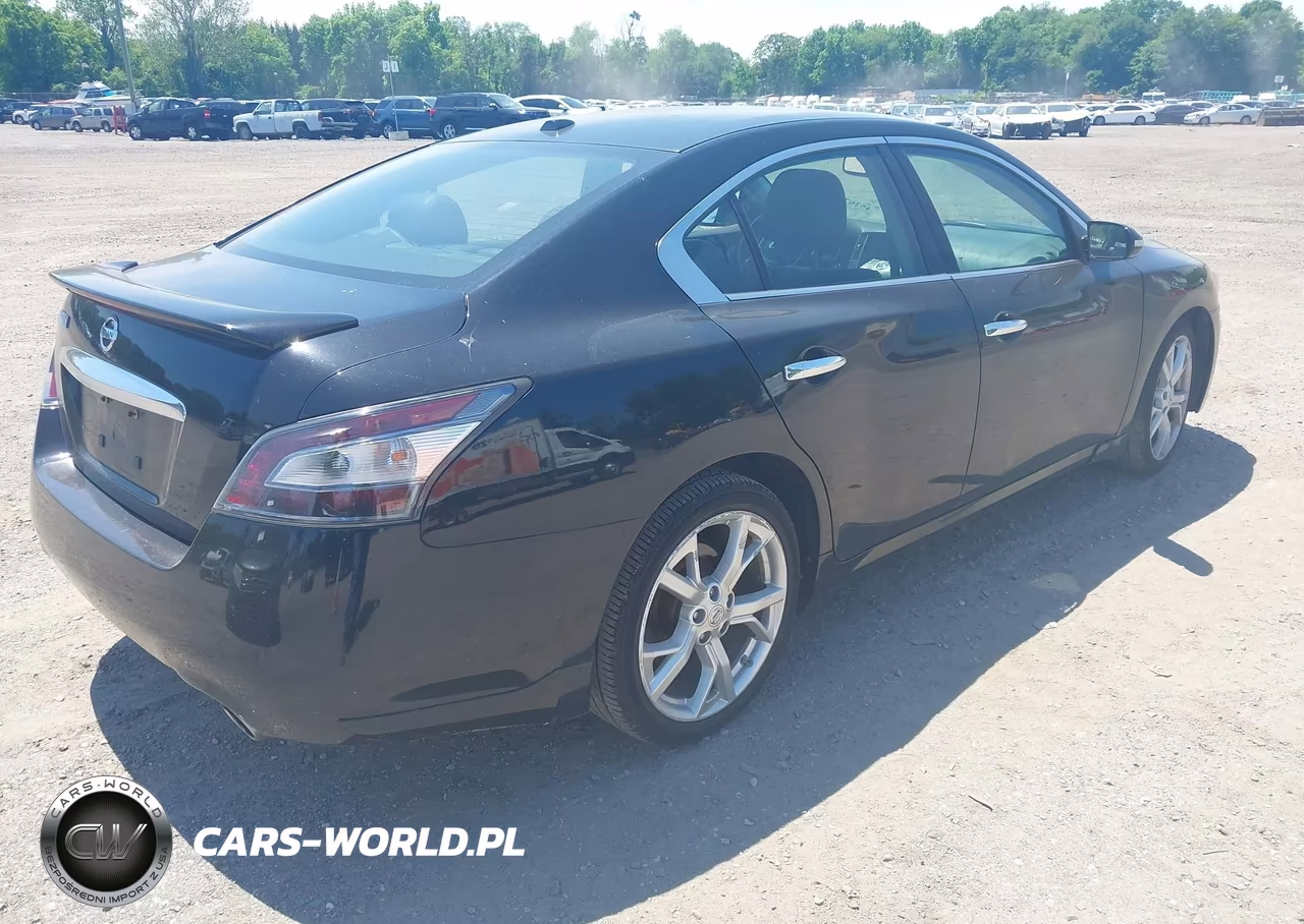2012 Nissan Maxima 3.5 Sv VIN:1N4AA5APXCC802980 - 4