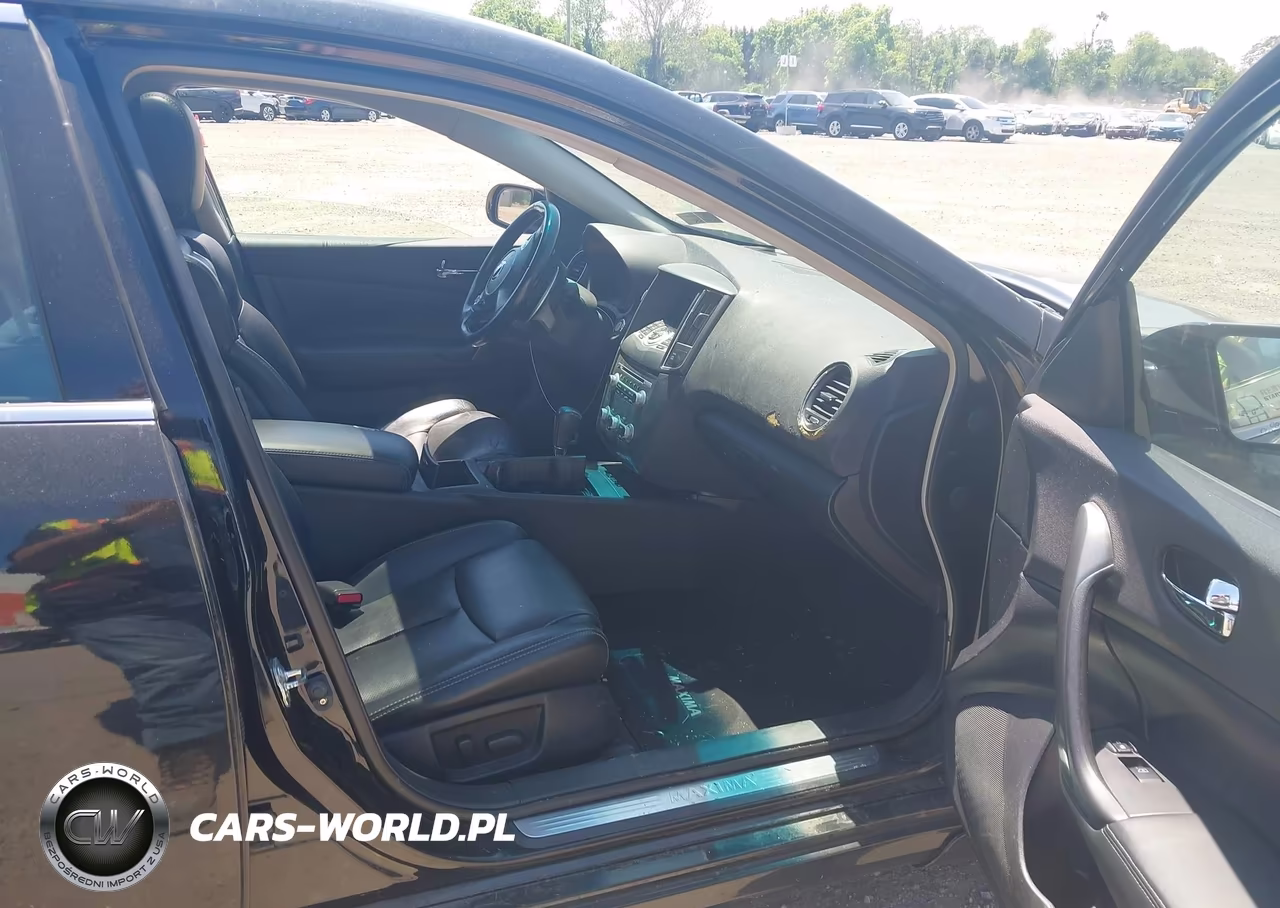 2012 Nissan Maxima 3.5 Sv VIN:1N4AA5APXCC802980 - 5